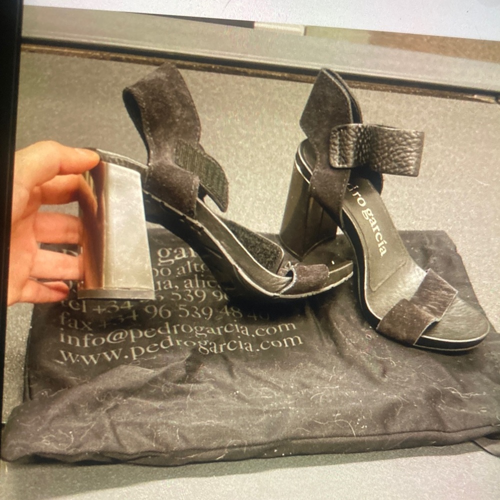 Pedro Garcia new heels